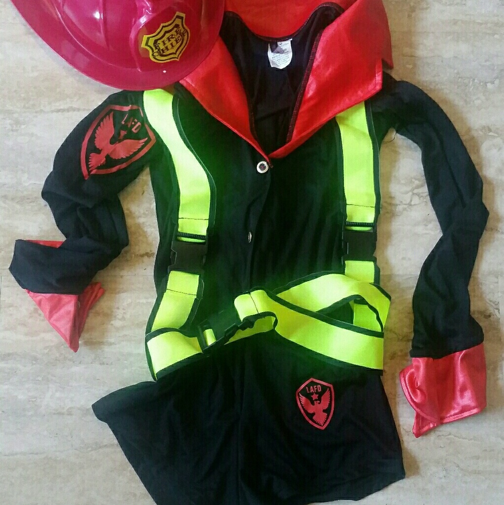 3 pc. Firefighter Costume